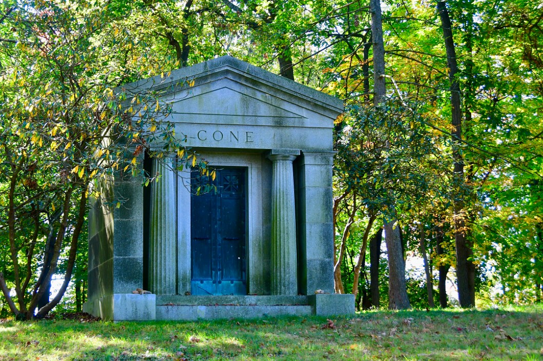 Mausoleum of the Cone Sisters