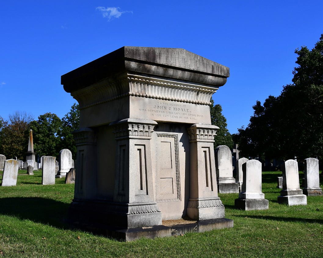 John C. Moale Crypt