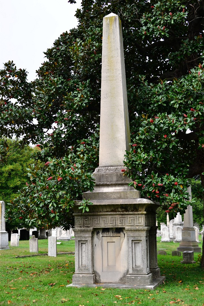 Obelisk in the Magnolia Tree Obelisk in the Magnolia Tree