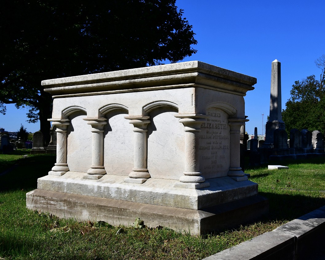 Elizabeth Bonaparte Tomb