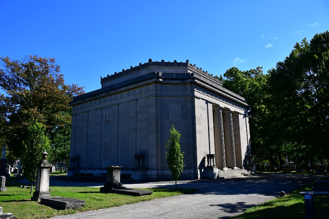 Mausoleum in View