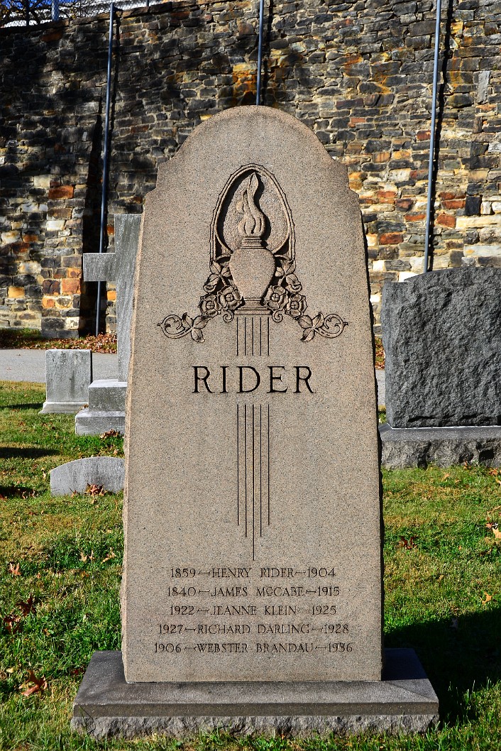 Simple Elegant Rider Memorial Simple Elegant Rider Memorial