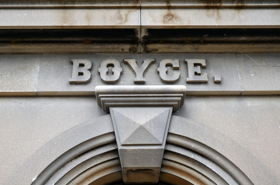Boyce Vault Boyce Vault