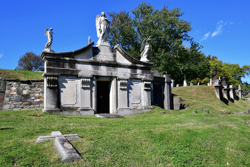 John H. Weaver Crypt