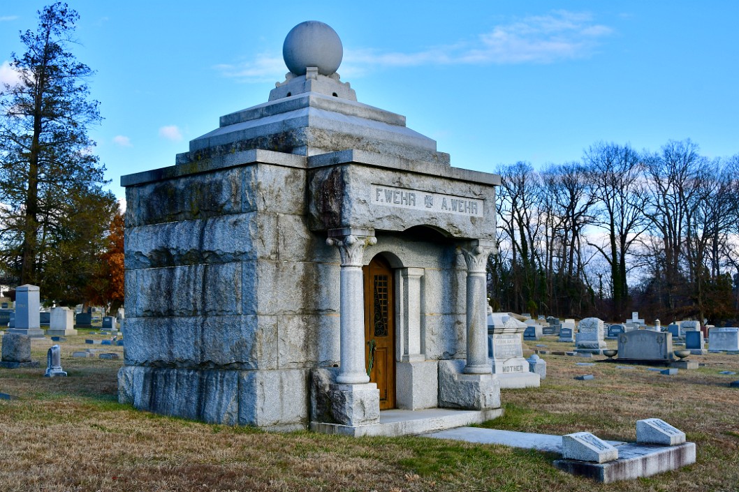 F. Wehr and A. Wehr Crypt