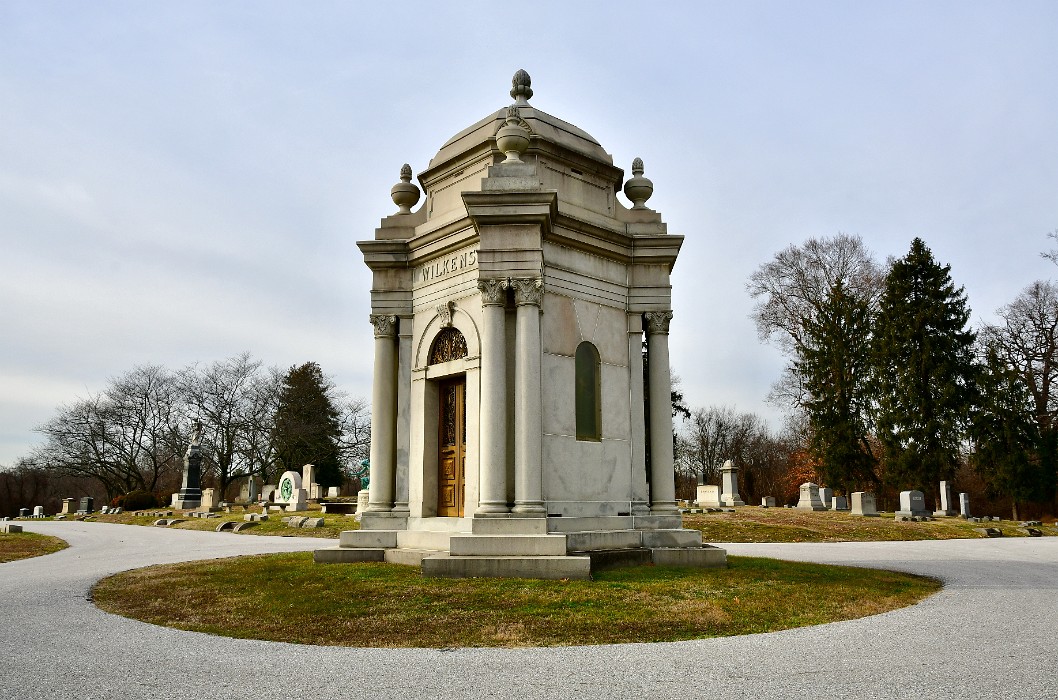 Ornate Wilkens Crypt