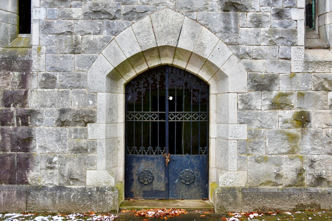 Locked Gate Door
