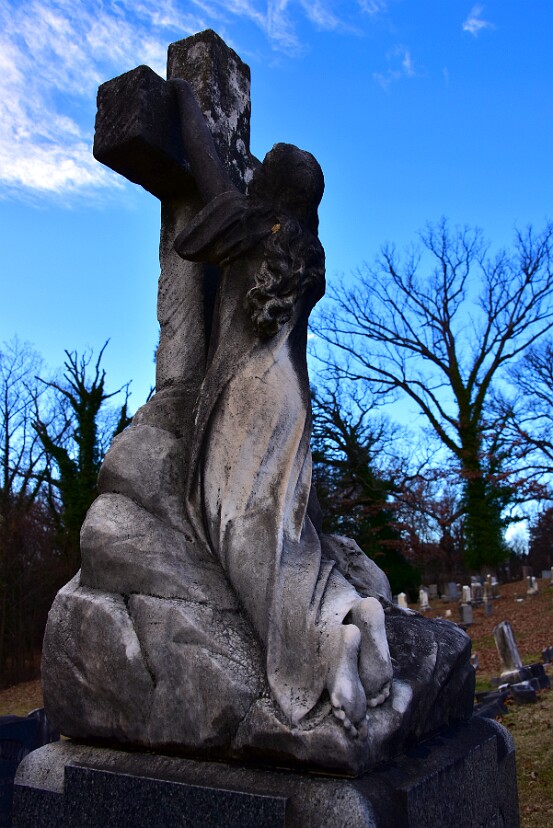 Hanging on the Cross of Henry, Sophia, and Florence Geblein