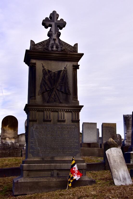 James R. Herbert With a Complicated Service History