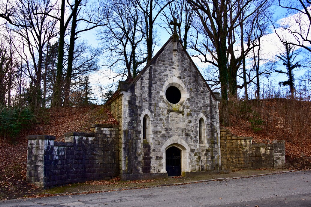 The Mausoleum in the Hill