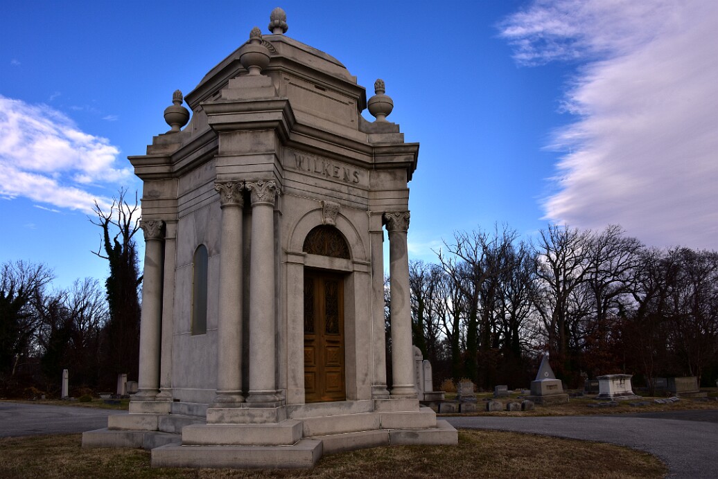 The Wilkens Crypt