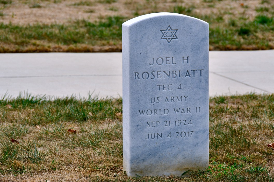 Joel H Rosenblatt TEC 4 US Army World War II