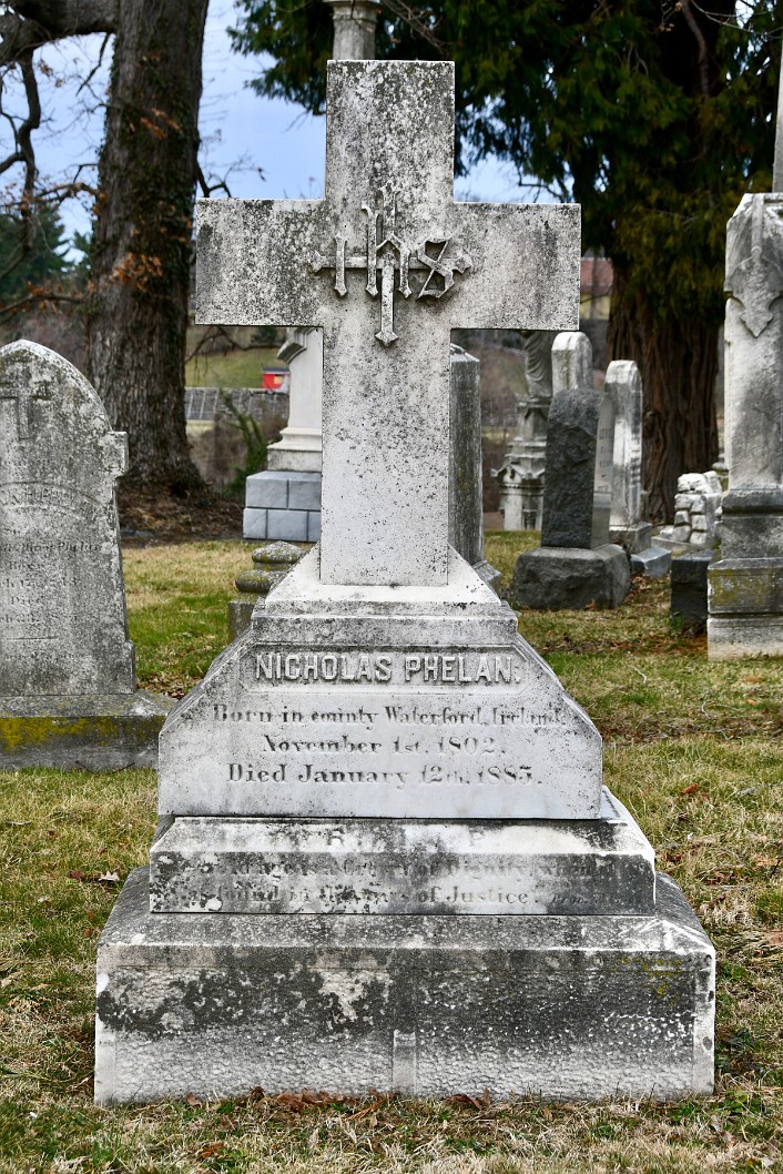 Nicholas Phelan Buried