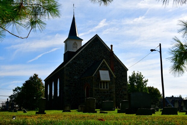 Old Salem Church and Cemetery